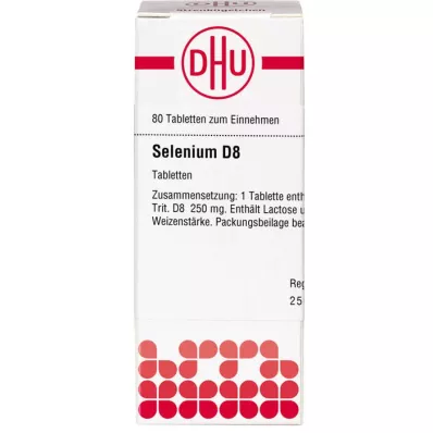Selenium D 8, 80 pz