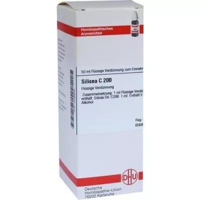 Silicea C200, 50 ml