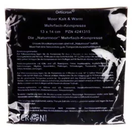 MOOR KALT+WARM compresión múltiple Orticron 13x14 cm, 1 pz