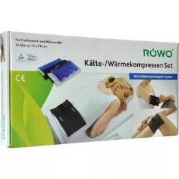 RÖWO Compresión fría y cálida M. Klettbandagepz., 1 P