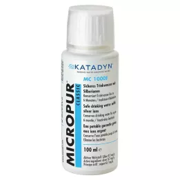 MICROPUR Clásico MC Líquido 1000F, 100 ml