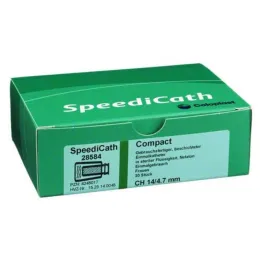 Gato desechable compacto Speedicath, 30 piezas