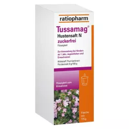 TUSSAMAG Jarabe para la tos N sin azúcar, 175 g