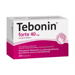 TEBONIN comprimidos recubiertos con película forte 40 mg, 200 uds