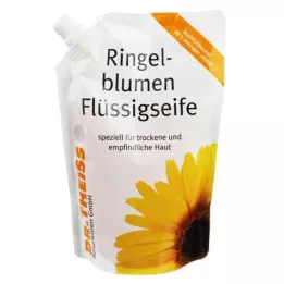 DR.THEISS Bolsa de recambio de jabón de caléndula, 500 ml