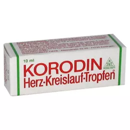 KORODIN Gotas cardiovasculares para uso oral, 10 ml