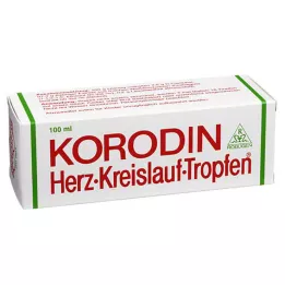 KORODIN Gotas cardiovasculares para uso oral, 100 ml
