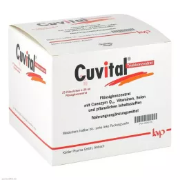 CUVITAL Concentrado para beber, 25X25 ml