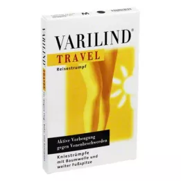 VARILIND Travel 180den AD M BW negro, 2 piezas