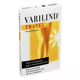VARILIND Travel 180den AD L BW negro, 2 piezas