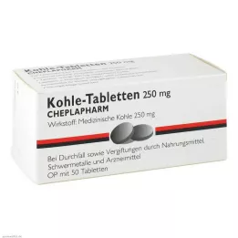 KOHLE Tabletas, 50 uds