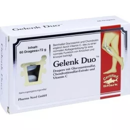 GELENK DUO Pharma Nord Drageses, 60 pz