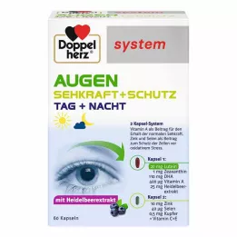 DOPPELHERZ Cápsulas del sistema Eye Vision+Protection, 60 uds