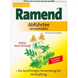 RAMEND Té laxante de hojas de sen, 30 g