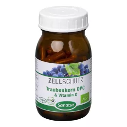 OPC TRAUBENKERN &amp; Cápsulas de vitamina C, 90 uds