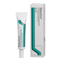 Ungüento para el cuidado de la nariz a base de hierbas Nasulind, 10 ml