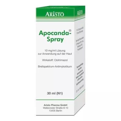 APOCANDA Aerosol, 30 ml