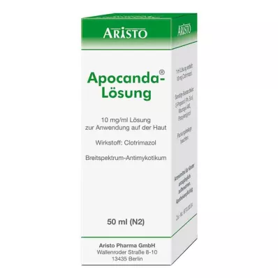 APOCANDA Solución, 50 ml