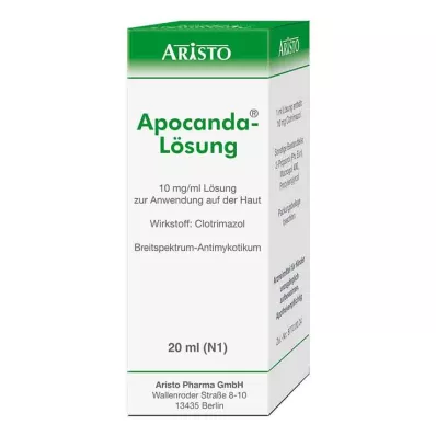 APOCANDA Solución, 20 ml