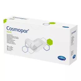 COSMOPOR Steril Wound Association 6x15 cm, 25 pz
