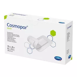 COSMOPOR Apósito estéril para heridas 8x15 cm, 25 uds