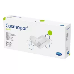 COSMOPOR Steril Wound Association 8x20 cm, 25 pz
