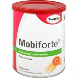 MOBOFORT con polvo de hidrolizado de colágeno, 300 g