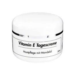 Crema de día con vitamina E, 50 ml