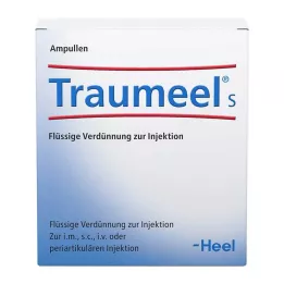 TRAUMEEL Ampollas tipo S, 100 uds