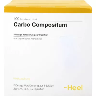 Carbo comp, 100 pz