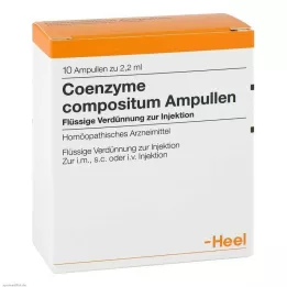 COENZYME COMPOSITUM Ampollas, 10 uds