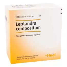 LEPTANDRA COMPOSITUM Ampoules, 100 pz