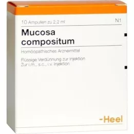 MUCOSA Ampoules Compositum, 10 pz