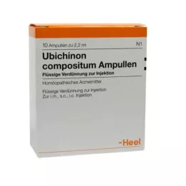 UBICHINON ampollas comp., 10 uds