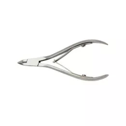 NIPPES Pinza para piel de acero inoxidable n.º 29R, 1 pieza