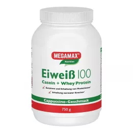 EIWEISS 100 Cappuccino Megamax Powder, 750 g