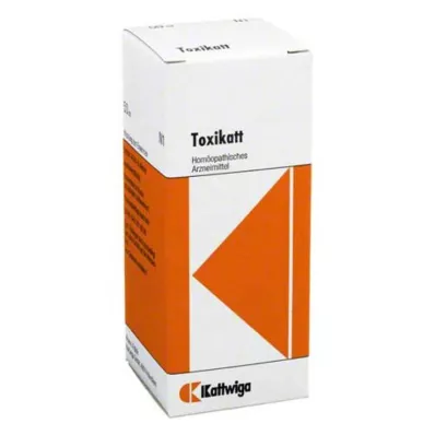 TOXIKATT gotas, 50 ml