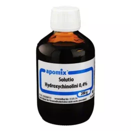SOLUTIO HIDROXIQUINA. 0,4%, 200 ml