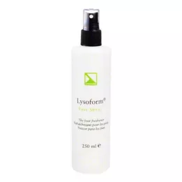 LYSOFORM Spray refrescante para pies, 250 ml