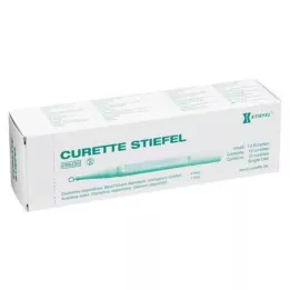 CURETTE Botas de 7 mm, 10 pz