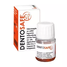 DENTOSAFE Caja de rescate de dientes, 1 ud
