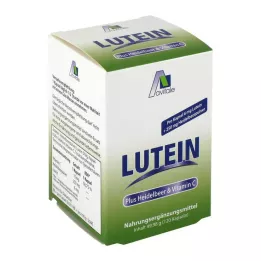 LUTEIN KAPSELN 6 mg + arándano, 120 uds