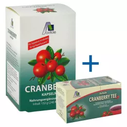 CRANBERRY KAPSELN 400 mg, 240 uds