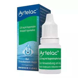 ARTELAC Gotas para los ojos, 10 ml