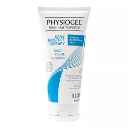 Physiogel Crema diaria de ducha de terapia de humedad, 150 ml
