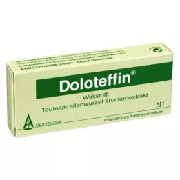 DOLOTEFFIN Tabletas recubiertas de películas, 20 pz