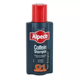 ALPECIN Champú con cafeína C1, 250 ml