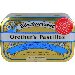 GRETHERS Grosella negra dorada en dosis pasadas, 440 g