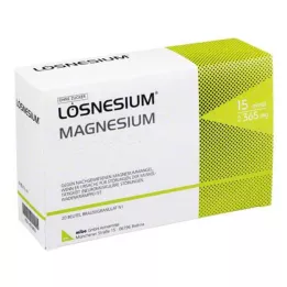 LÖSNESIUM Bolsa de gránulos efervescentes, 20 uds