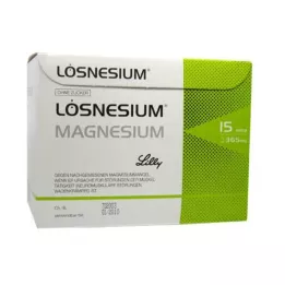 LÖSNESIUM Bolsa de gránulos efervescentes, 50 uds